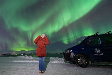 Private Exclusive Northern Lights Minivan Tour from Tromsø