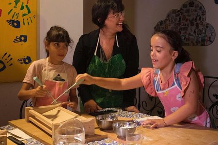Family Pasta and Tiramisu Cooking Class in Rome