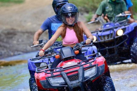 Grand Turk; ATV Tour w/ Beach & Lighthouse stop