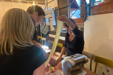 Pesto and Pasta Class in Vernazza, Cinque Terre