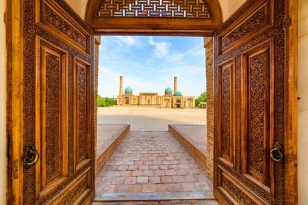 Tashkent City Highlights Guided Walking Tour