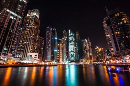 Private Dubai Night City Tour with Guide 