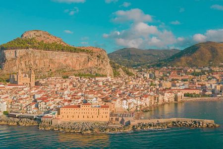 Palermo Day Tour to Cefalù and Monreale with Optional Boat Trip