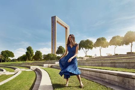 Private Dubai City Tour with Dubai Frame Ticket