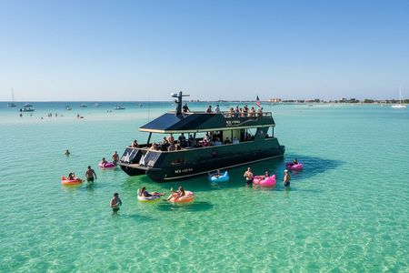4.5 Hour Sandestin to Crab Island Excursion Aboard Sol y Luna
