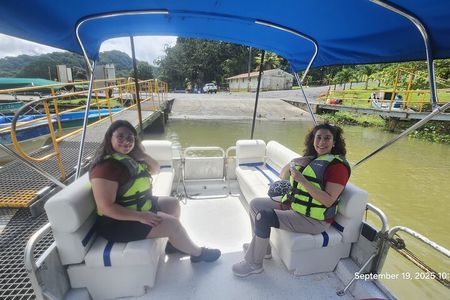 Ecological Expedition with Fishing on the Panama Canal Lake