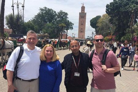 Marrakech Half-Day Walking Tour: Medina, Souks & History