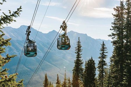Banff Gondola Hot spring and Lake Louise day tour