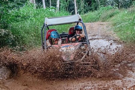 Bali UTV Jungle Adventure with Sacred Monkey Forest and Swing