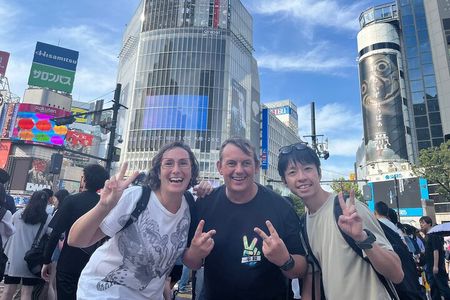 Shinjuku and Shibuya Walking Tour Tokyo Streets and Local Dining