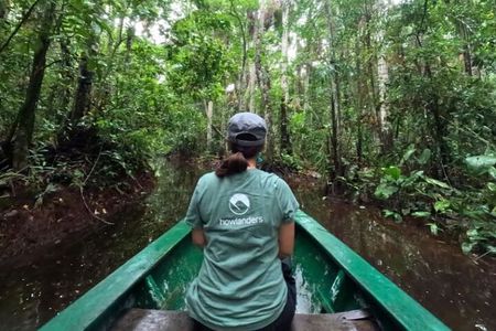 Amazon Jungle + Sandoval Lake 3-Day Tour from Puerto Maldonado