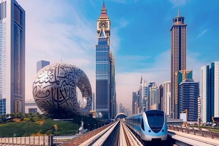 Half Day Dubai Tour with Museum of The Future Dubai 