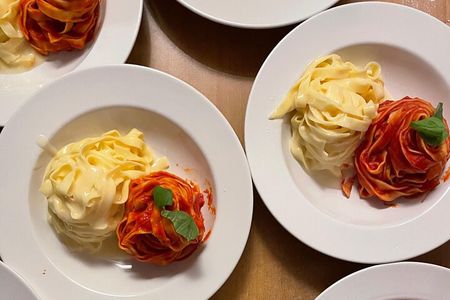 Milan: Pasta Tiramisu Cooking Class in a Chef’s Home(Small Group)