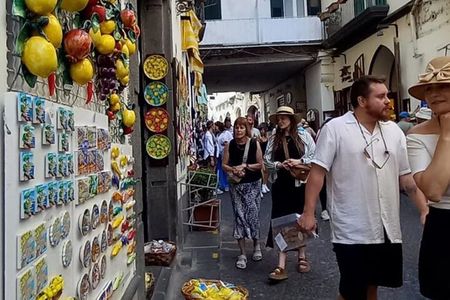 Discover Positano Amalfi and Ravello in a Day from Naples