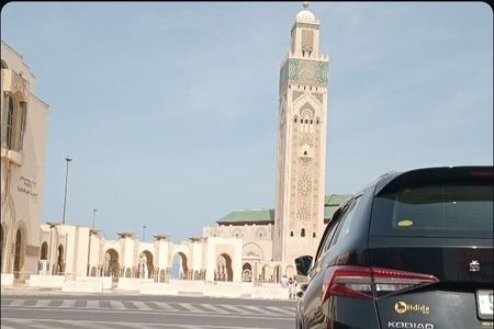 Casablanca Full-Day Tour With Hassan II Mosque From Marrakech