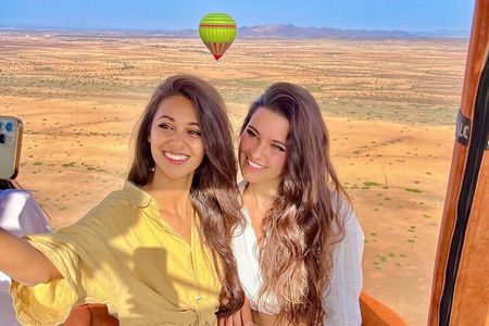 Luxury Balloon Flight from Marrakech with Private Compartment