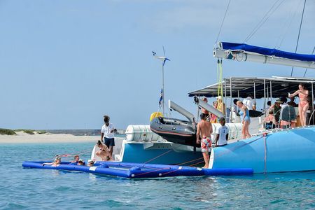 Boa Vista Catamaran Tour with All Inclusive Bay Cruise
