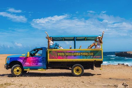 Aruba Natural Pool & Natural Bridge Off-Road Adventure