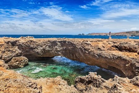 Aruba Natural Pool Jeep Adventure – Natural Bridge & Casibari