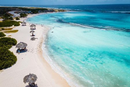 Aruba Full Island Safari Adventure with Baby Beach Swim
