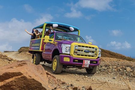 Aruba National Park Tour with Natural Pool & Baby Beach Snorkel