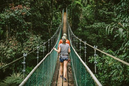 Private Bocawina Jungle Zip Lining from Placencia