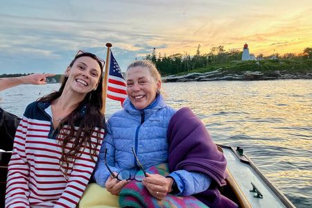 Kennebunkport Scenic Boat Cruise: Day and Sunset Available