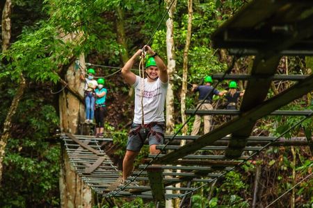 High Ropes and Aerial Tram in Jacó Half day Activity