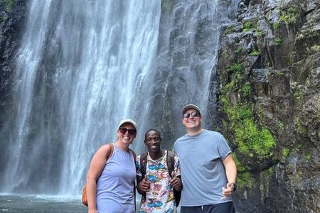 Visit Materuni Waterfall with Chimbo (origin) Point & Coffee Tour
