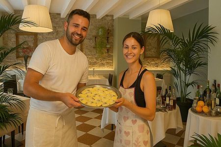 Verona : THE ORIGINAL Cooking Course Pasta and Tiramisu with wine