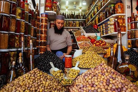 Marrakech E Bike Private Food Tour 