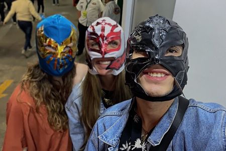 Wrestling Tour at Arena Mexico with Mask Included