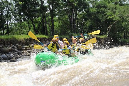 Experience Canyoning Rafting and Water Tubing in Costa Rica