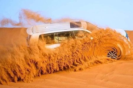 Qatar: Premium Desert Safari With Camel Ride And Dune Bashing 