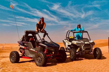 Doha ATV Quad Bike Buggy Dune Bashing And Camel Ride