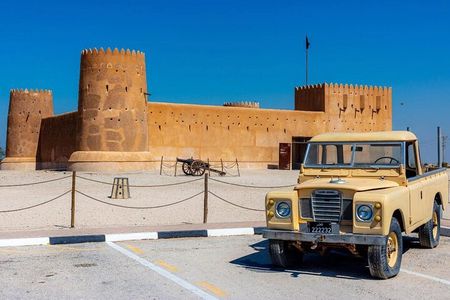 Doha Zubara Fort, Purple Island and Mangrove Exploration 