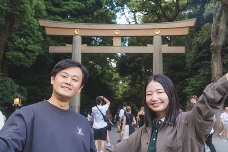 Tokyo: Private Meiji Shrine and Harajuku Traditions & Trends Tour