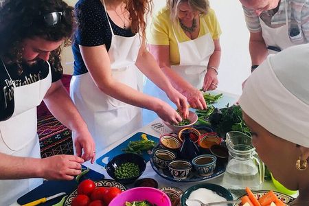 Marrakech E-Bike & Moroccan Cooking Class – First of Its Kind!