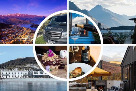 Queenstown Progressive Dinner & Wine Tour | 3 Stunning Locations