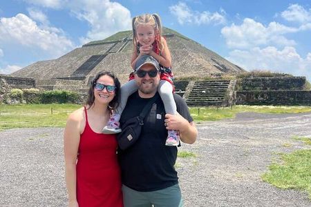 Private Tour to Teotihuacán with Transportation