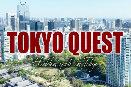 Tailored Tokyo private Tour with a Local Guide (14:00〜)