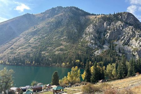 Kolsai Kaindy Lakes and Charyn Canyon Day Tour Lunch Included
