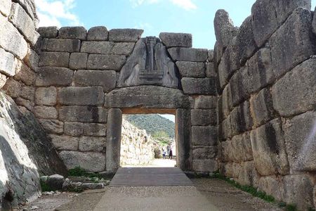 Argolis Day Tour: Anc. Corinth, Mycenae, Epidavrus, Nafplio