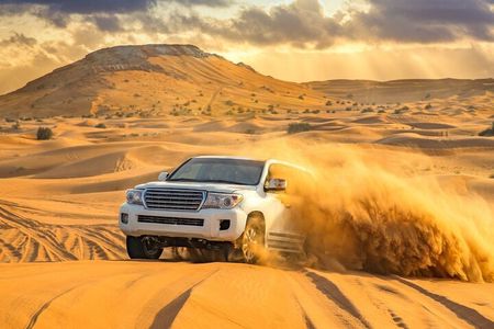 Dubai Frame & Desert Safari Adventure Combo Tour