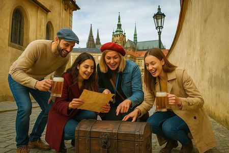 Legends of Prague – Castle, Strahov Library, Beer and Treasure