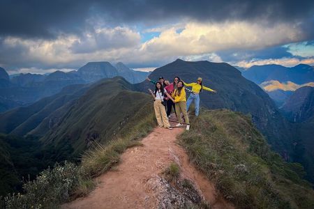 Andes Adventure: El Codo De Los Andes Hike with Transport