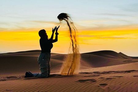 3 Days 2 Nights Desert Tour from Fes to Marrakech via Merzouga