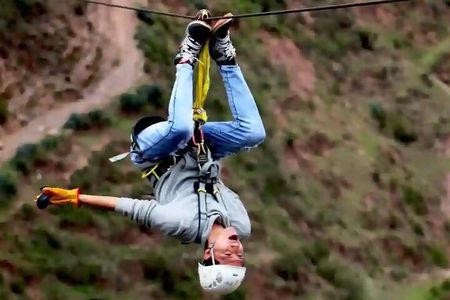 Adrenaline in the Sacred Valley Zipline and ATVs Moray Salt Mines