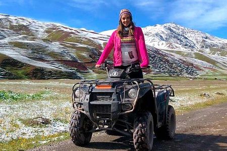 Rainbow Mountain Adventure by ATV || Private Service ||