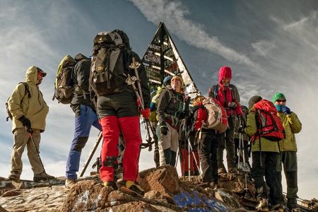 2 Day Mount Toubkal Hike from Marrakech Atlas Mountains